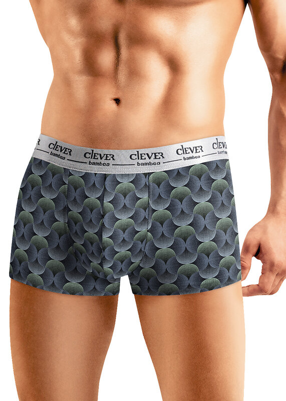 CLEVER Трусы 544149 MH553113 св.голубой/св.зелёный