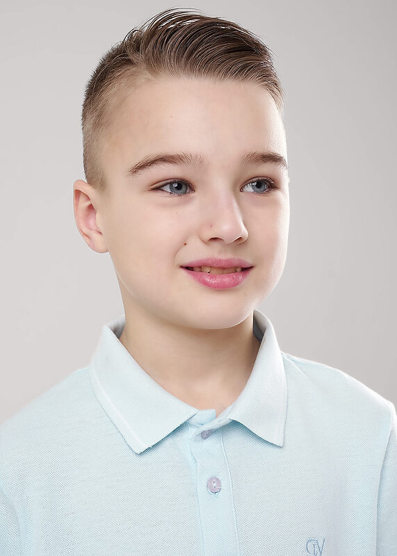 CLEVER Джемпер 544159 906949-01з поло св.голубой