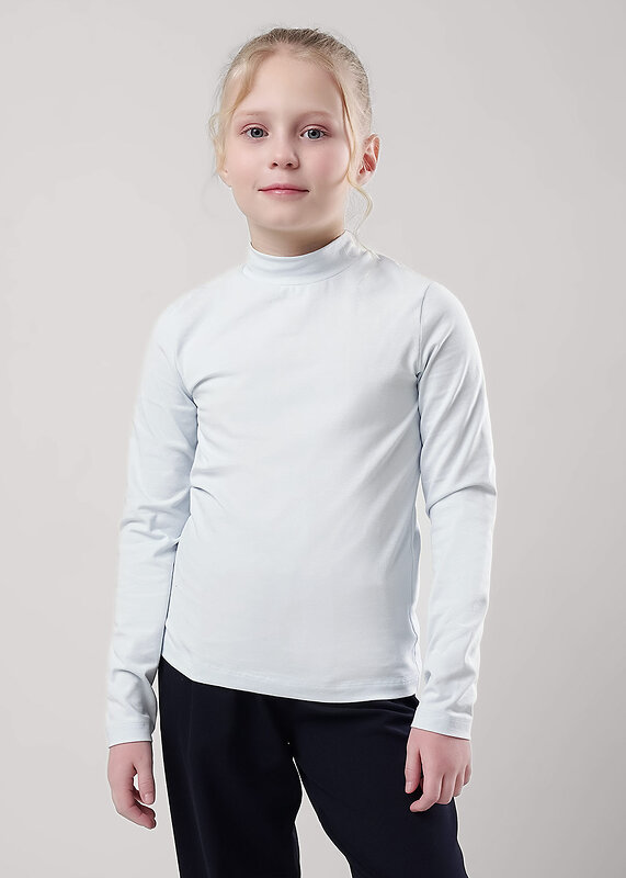CLEVER Джемпер 544206 905798г школа св.голубой