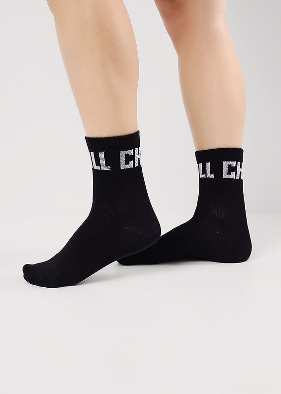CLEVER Носки 544275 С15802 24 чёрный