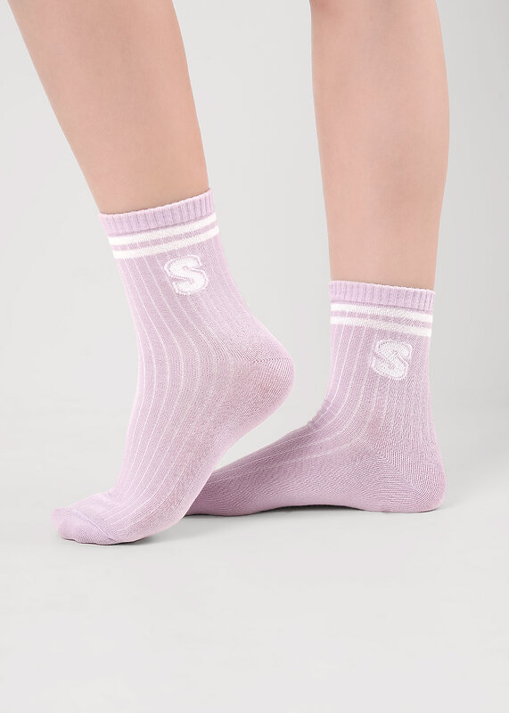 CLEVER Носки 544303 С15807 18-20 св.фиолетовый
