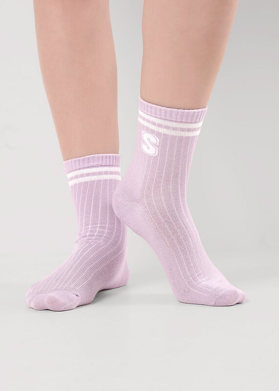 CLEVER Носки 544303 С15807 18-20 св.фиолетовый