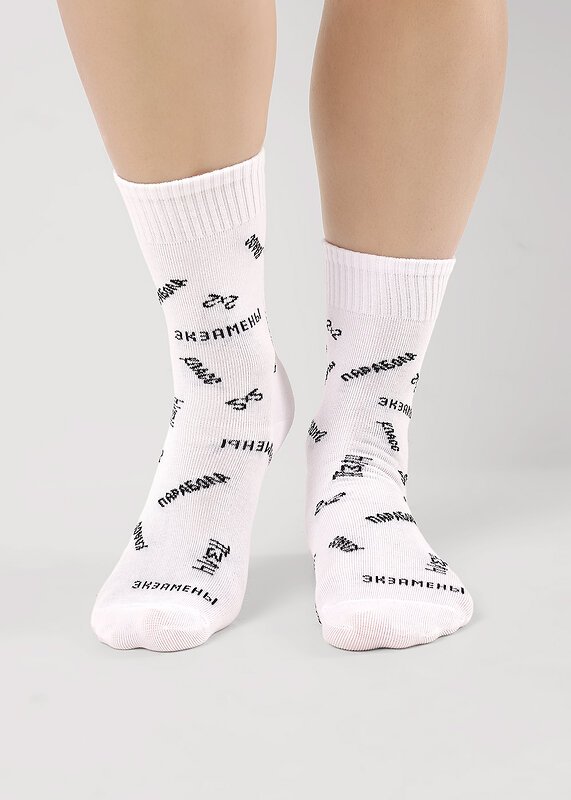 CLEVER Носки 544304 С15810 18-20 белый