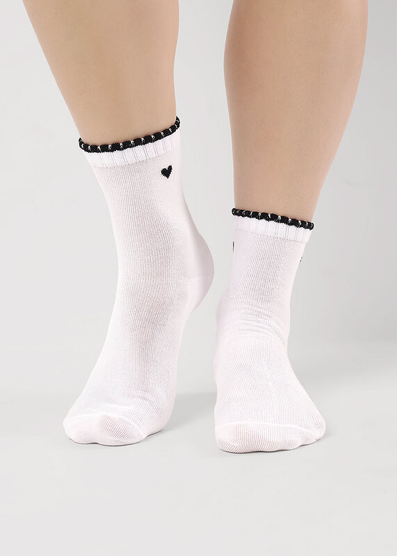 CLEVER Носки 544314 С15808 18-20 белый