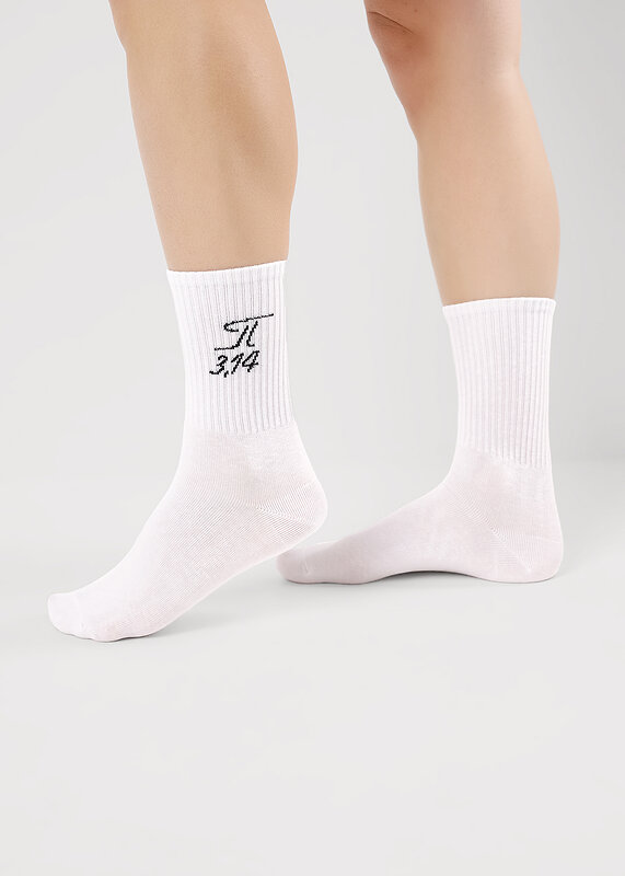 CLEVER Носки 544327 С15811 20-22,22 белый