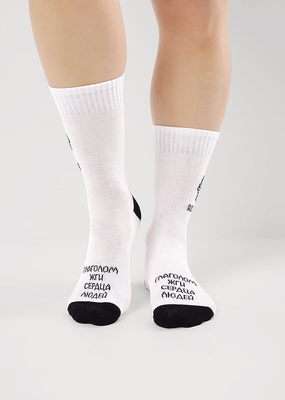 CLEVER Носки 544332 С15813 20-22,22 белый