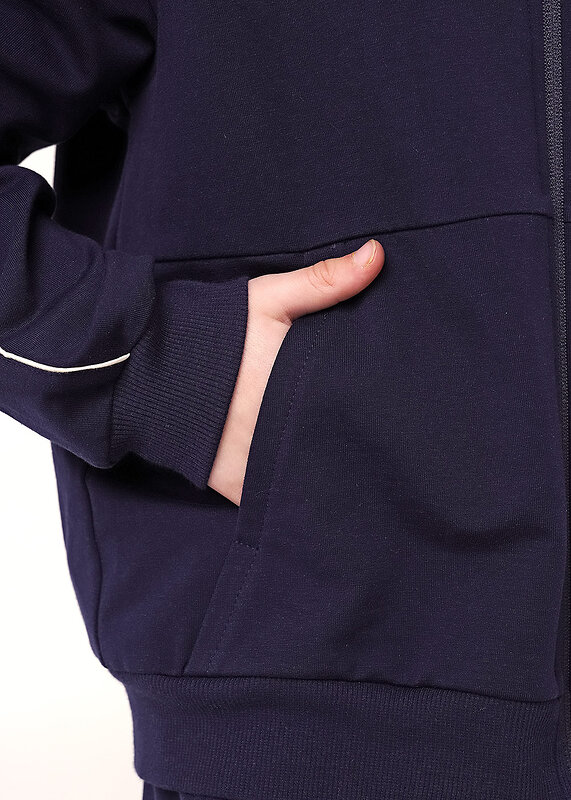 CLEVER Куртка 544376 757157/23у джинсовый