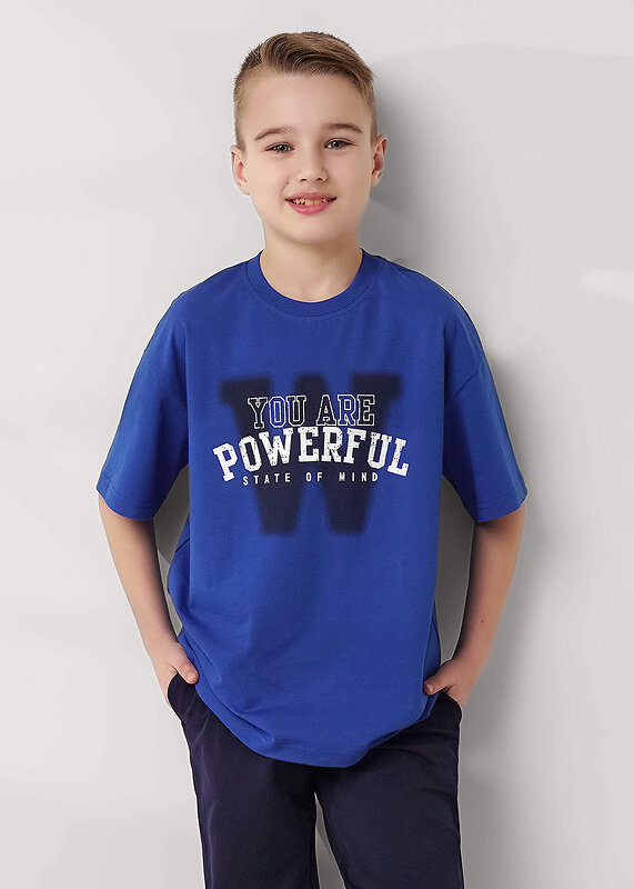 CLEVER Футболка 544380 757159/23кд_п синий