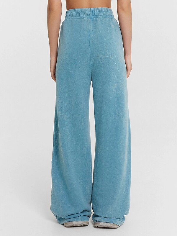 MARK FORMELLE Брюки 544545 182283 ACID WASH бирюзовый