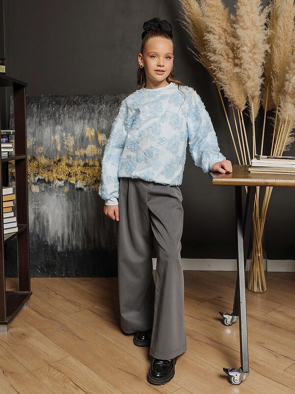 BATIK Блузка 544644 109 ш25-3 Голубой