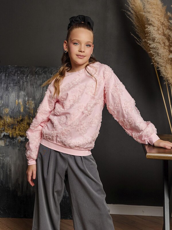 BATIK Блузка 544645 109 ш25-1 Розовый