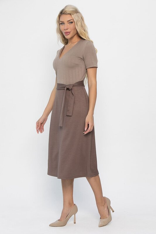 LT Collection Платье 544776 П13850-10М коричневый