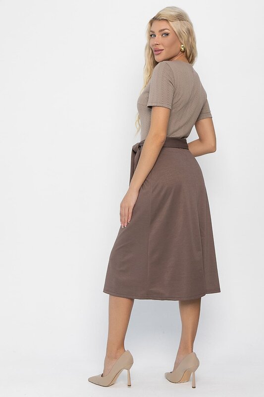 LT Collection Платье 544776 П13850-10М коричневый