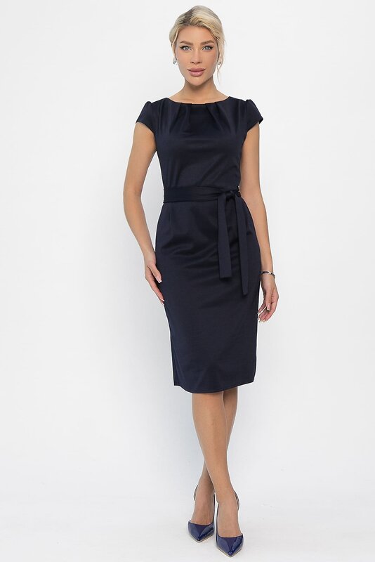 LT Collection Платье 544782 П13847-10М Синий
