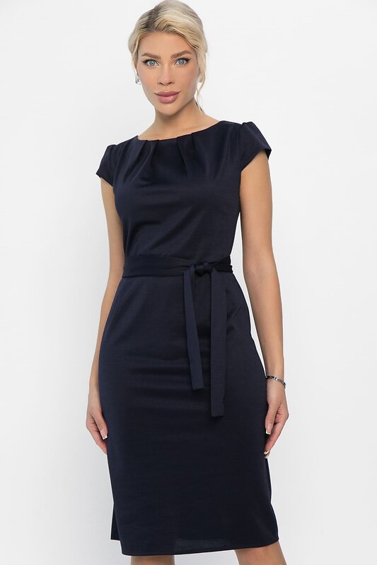 LT Collection Платье 544782 П13847-10М Синий