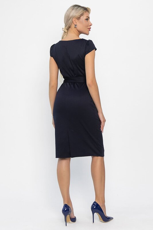 LT Collection Платье 544782 П13847-10М Синий