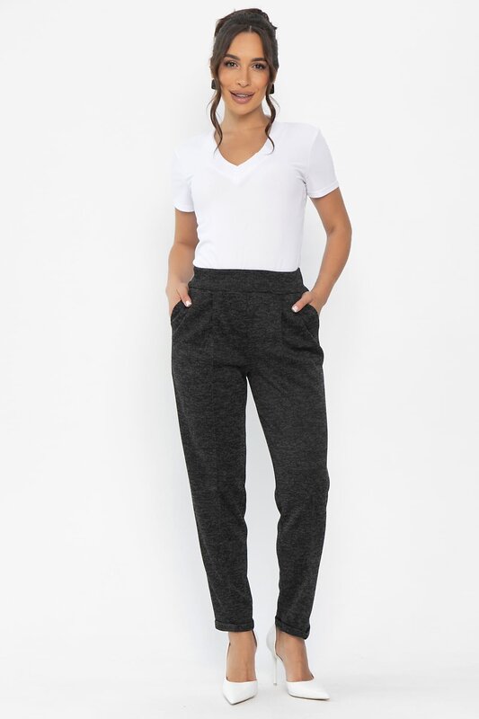 LT Collection Брюки 544783 Б13854-10М темно-серый