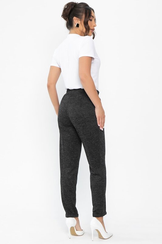 LT Collection Брюки 544783 Б13854-10М темно-серый