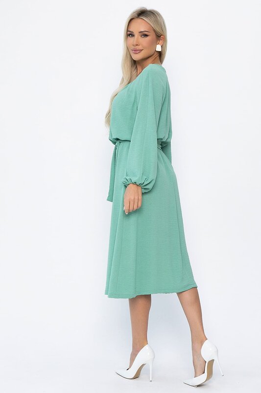 LT Collection Платье 544784 П13863-10М бирюзовый