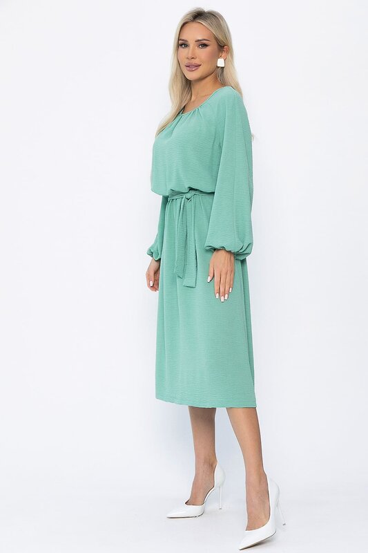 LT Collection Платье 544784 П13863-10М бирюзовый