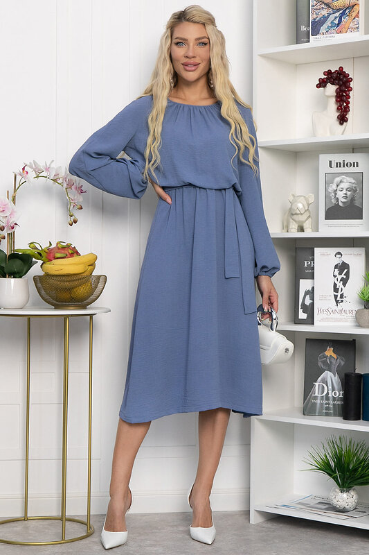 LT Collection Платье 544785 П13864-10М джинс