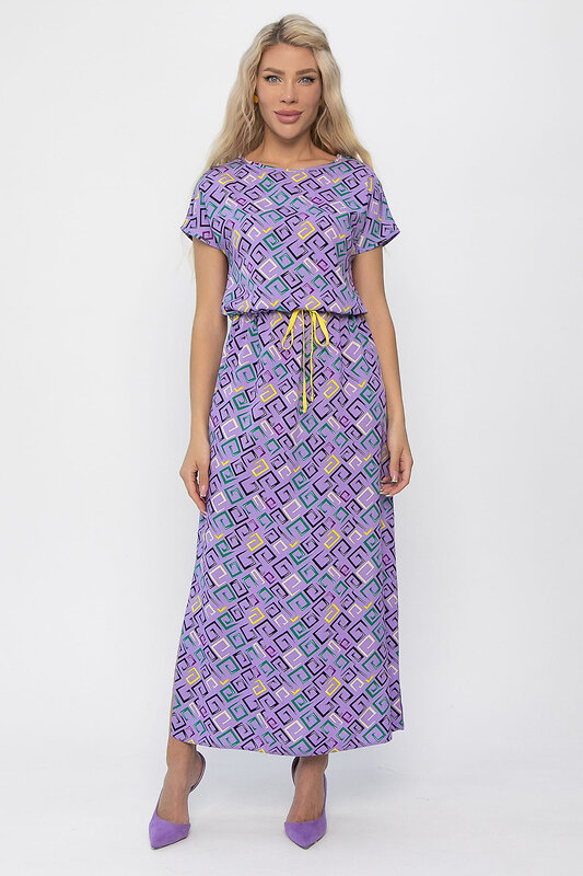 LT Collection Платье 544790 П13880-12М сиреневый