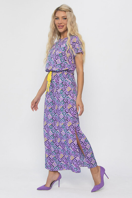 LT Collection Платье 544790 П13880-12М сиреневый