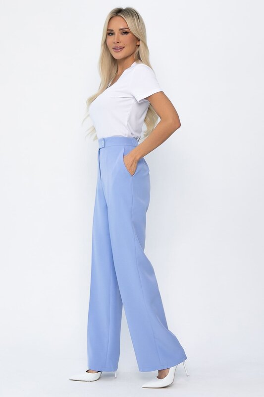 LT Collection Брюки 544792 Б13890-33М голубой