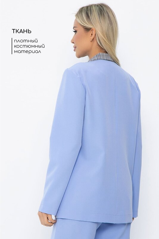 LT Collection Жакет 544793 Б13887-33М голубой