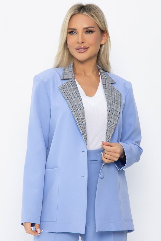 LT Collection Жакет 544793 Б13887-33М голубой