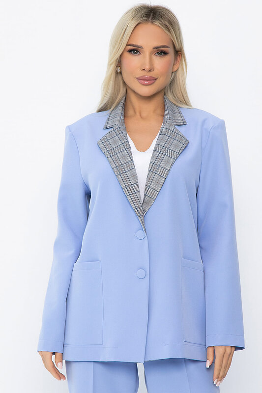 LT Collection Жакет 544793 Б13887-33М голубой