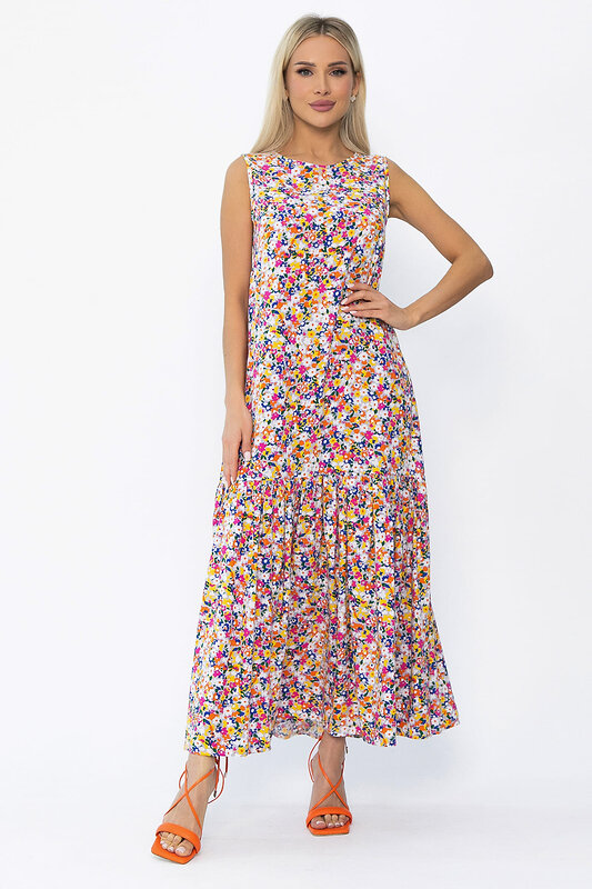 LT Collection Платье 544794 П13901-21М мультиколор