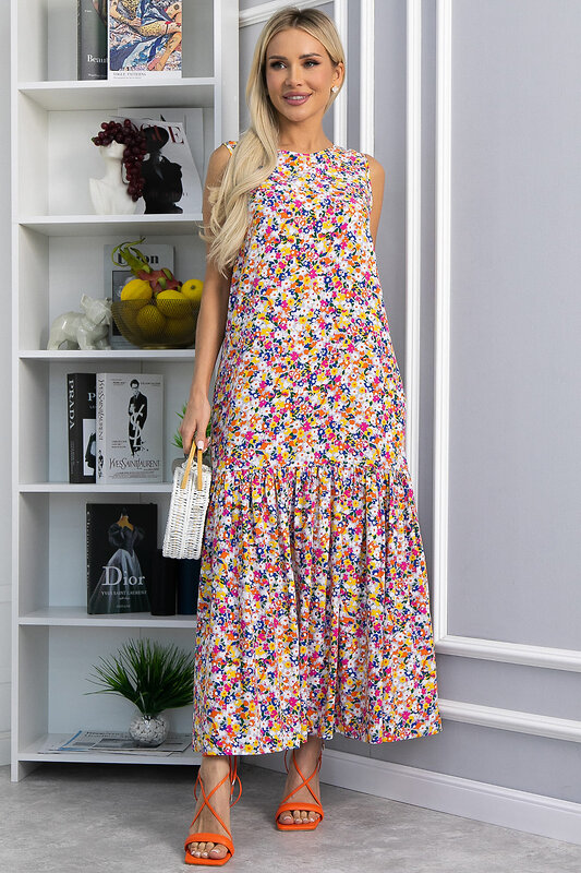 LT Collection Платье 544794 П13901-21М мультиколор