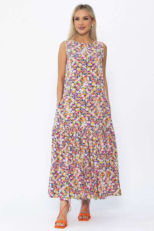 LT Collection Платье 544794 П13901-21М мультиколор