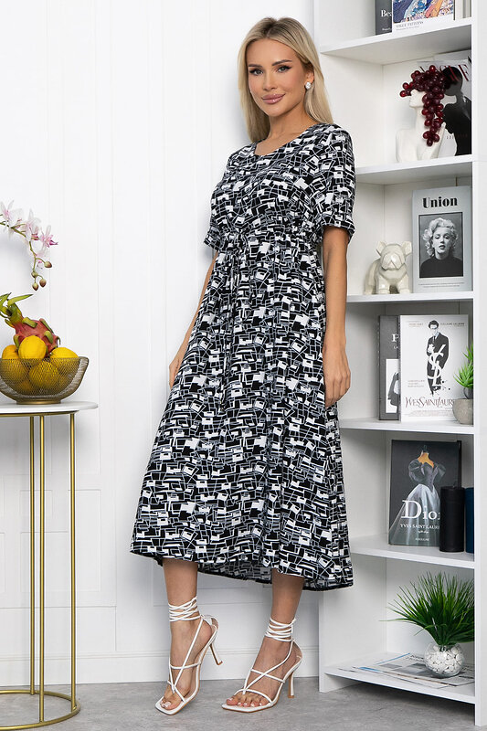 LT Collection Платье 544798 П13911-3М черный