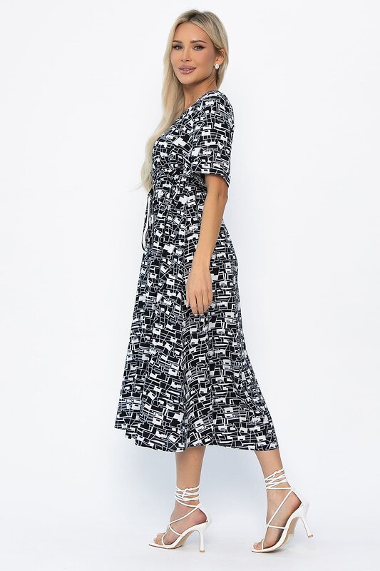 LT Collection Платье 544798 П13911-3М черный