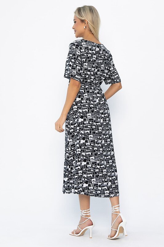 LT Collection Платье 544798 П13911-3М черный