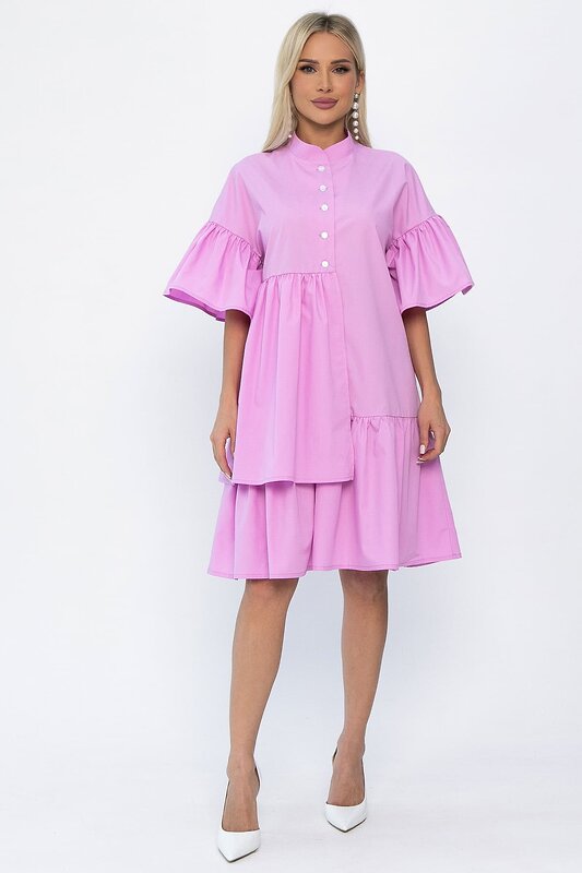 LT Collection Платье 544799 П13913-36М лиловый