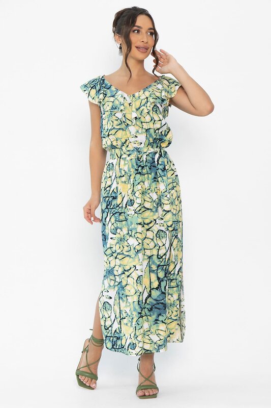 LT Collection Платье 544802 П13925-4М мультиколор