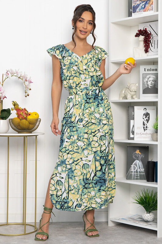 LT Collection Платье 544802 П13925-4М мультиколор