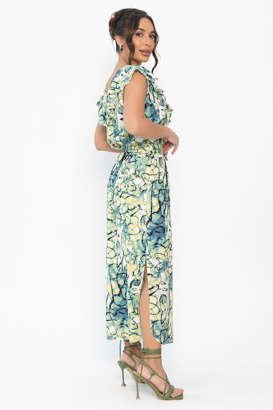 LT Collection Платье 544802 П13925-4М мультиколор