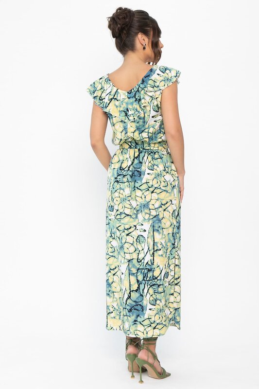 LT Collection Платье 544802 П13925-4М мультиколор