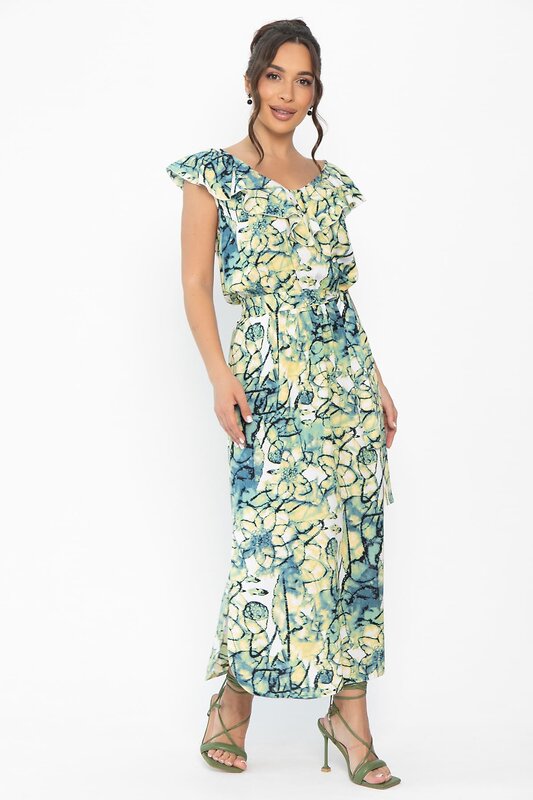 LT Collection Платье 544802 П13925-4М мультиколор