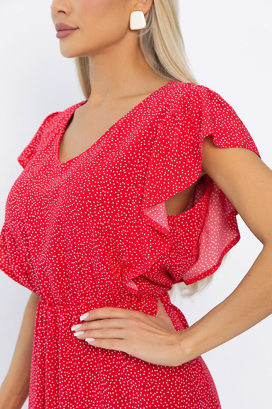 LT Collection Платье 544803 П13931-35М красный