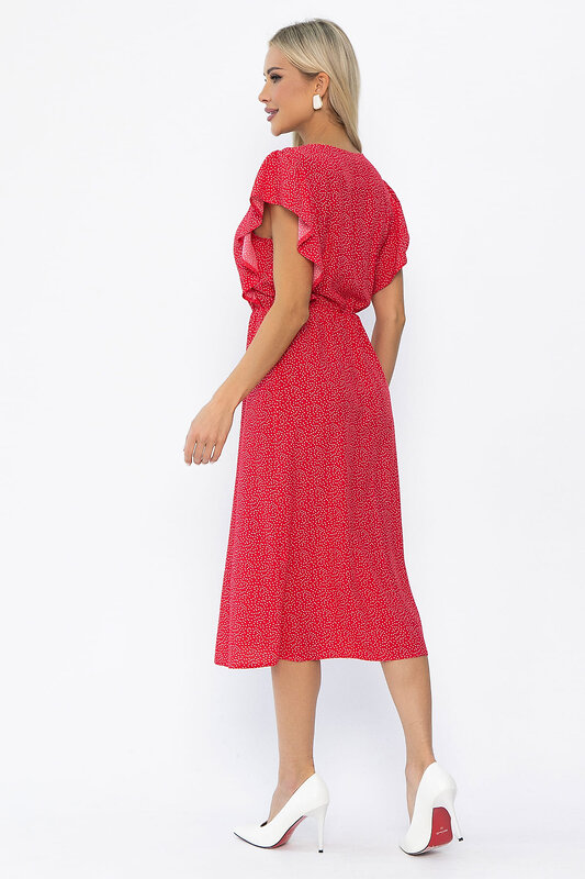 LT Collection Платье 544803 П13931-35М красный