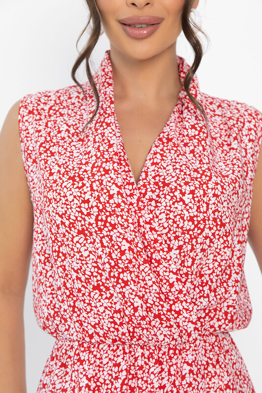 LT Collection Платье 544804 П13935-35М красный