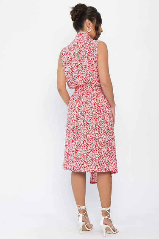 LT Collection Платье 544804 П13935-35М красный