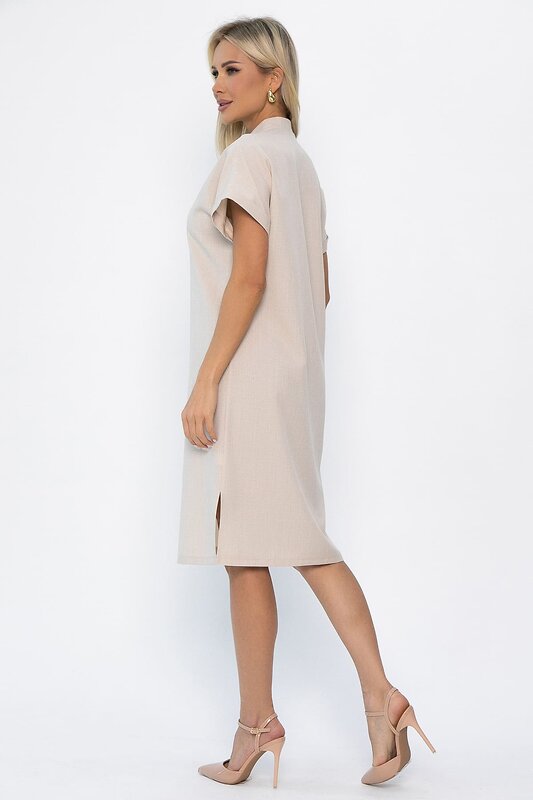 LT Collection Платье 544809 П13929-31М светло-бежевый