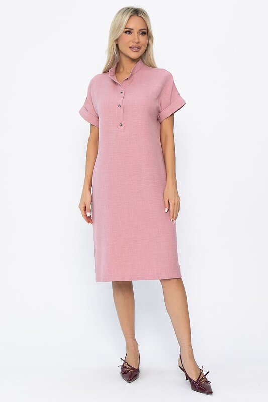 LT Collection Платье 544811 П13780-41М розовый