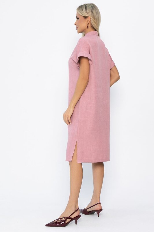 LT Collection Платье 544811 П13780-41М розовый